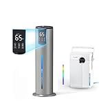 LACIDOLL 加湿器 大容量 8L + 除湿機 小型