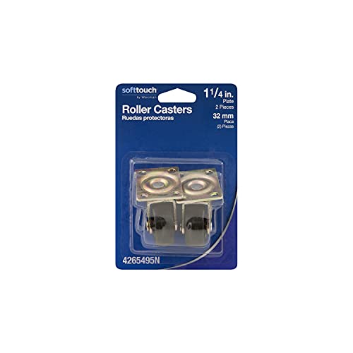 Waxman 4265495N Caster Plate 1-1/4