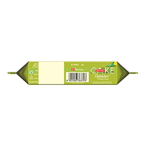 Image of Britannia Pineapple Plunge Cake, 55g