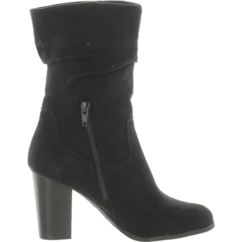 Style & Co. Womens Saraa Slouch Faux Leather Mid-Calf Boots3