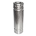 Duravent 3" x 36" Stainless Straight Pipe