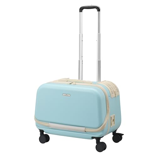 ジェックス OSOTO コロフィー M アクア 軽量 飛び出し防止 シートベルト固定 スーツケース キャリータイプ ペット用 (B0DZNK5JNF) Amazon価格推移・価格追跡