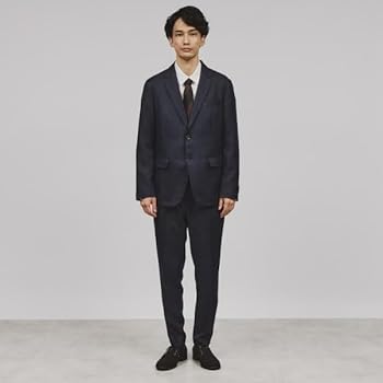 美品✨タケオキクチ　洗えるスーツセットアップ　ツイードライク　L Amazon.co.jp: [ ティーケー タケオキクチ ] スーツセット 【マシン