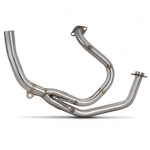 Collecteur d'échappement moto de précision pour Honda Transalp 600 650