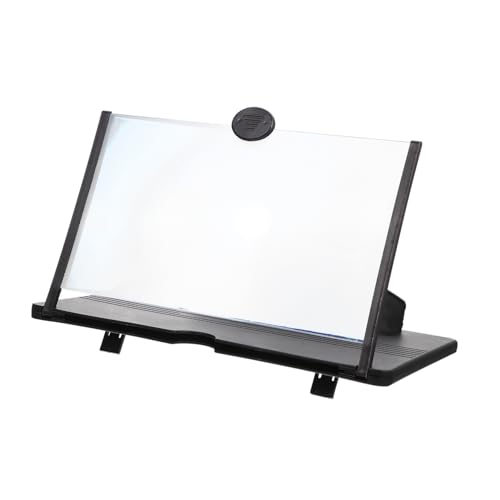 ERINGOGO スマホ画面拡大鏡 軽量製 高精細スクリーンアンプ 携帯便利 折りたたみ式 電力不要 目の疲労軽減対応 多機能スマホホルダー