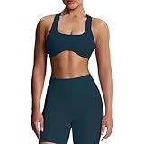 Aoxjox Soutien-Gorge de Sport rembourré pour Femme - Dos Nu - Dos Nu - Soutien-Gorge Dos ...
