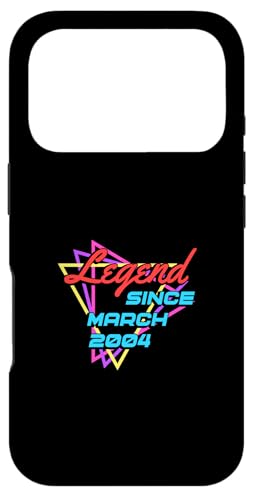 Legend Since March 2004 X}zP[X iPhone 17 Pro p