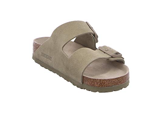 Image of Birkenstock Unisex Arizona Oiled Leather Sandals