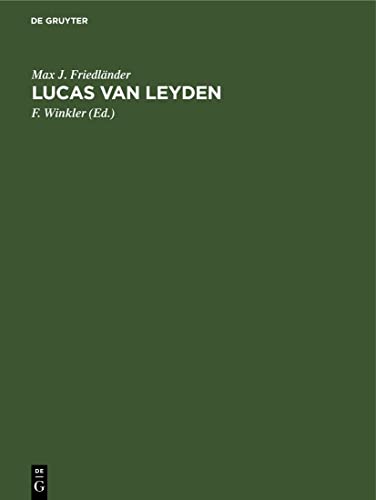 Lucas van Leyden (German Edition)