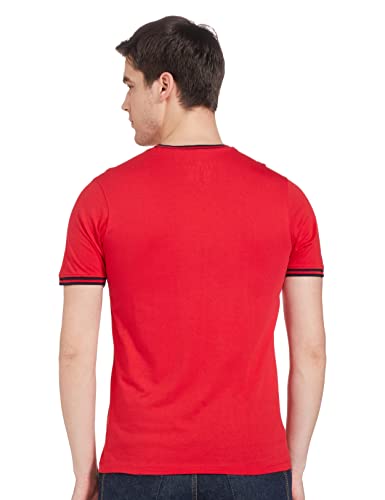 Image of Ruggers Men's Solid Slim Fit T-Shirt