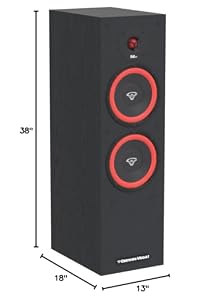 Cerwin-Vega! Dual 8" 2-Way Floor-Standing Speaker SL-28 — photo 5 of 5