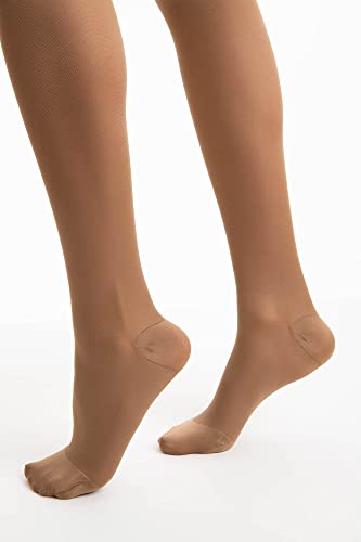 Relaxsan Microfibra 880M (Visone 3/L) collant contenitivi 140 Den compressione graduata - 5