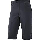 gore wear c3 pantaloncini da ciclismo per uomo explore, m, nero