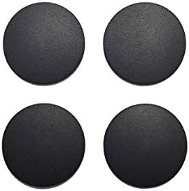 ICTION New Replacement 4pcs Rubber Feet Compatible for Macbook Pro 13" 15'' A1425 A1502 A1398 2012 2013 2014 2015 Year