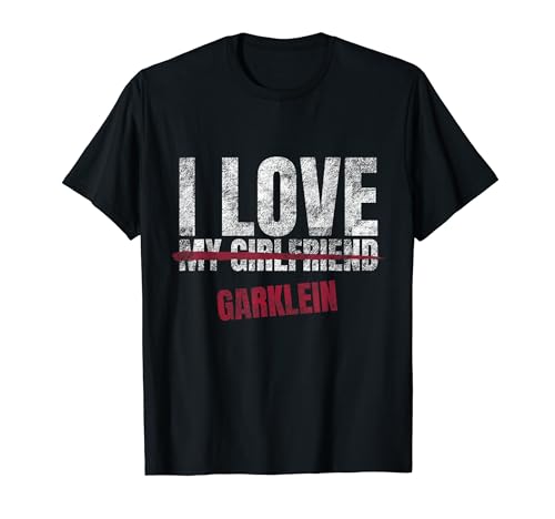I Love Garklein Musical Instrument Music Musical T-Shirt