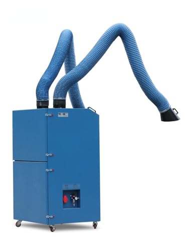 Mobile Welding Fume Purifier - PTFE Filter Metal Dust Collector, Suitable for Welding/Grinding