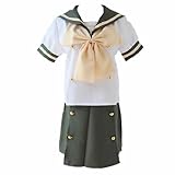 Anime Cos Shana Cosplay Costume Uniform (Male-Size, X-Large)