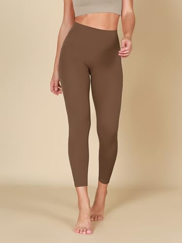 Image of ODODOS Buttery Soft Lounge Yoga Leggings with Pockets for Women 23 inch / 25 inch /28 inch High Waist Yoga Pants