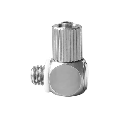 Cilindro de aire conector M5 contra fugas en tubo PU 4 mm