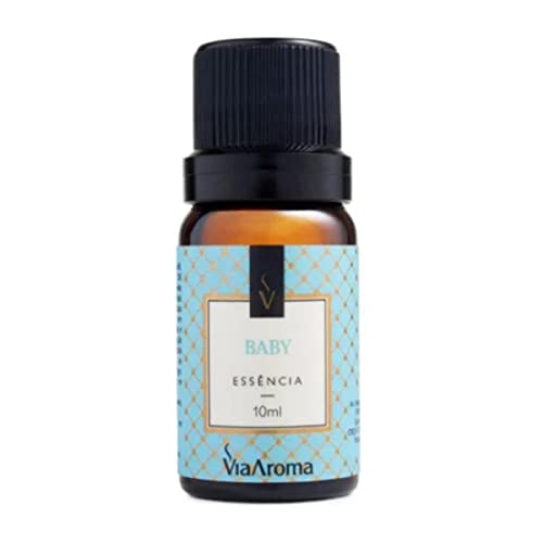 Essência Para Aromatizador Via Aroma Aromaterapia 10ml Baby