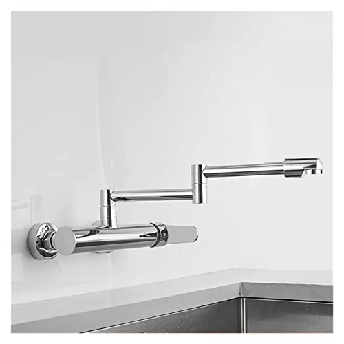 Grifo giratorio 360 telescópico para optimizar espacio de baño