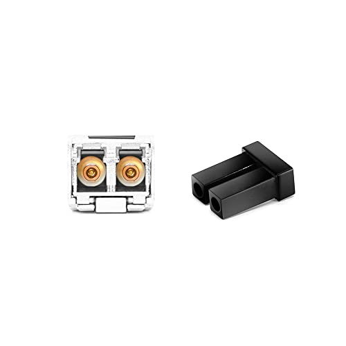 Image of 10GBASE-SR SFP+ Optical Transceiver Module Compatible with HPE BladeSystem 455883-B21 850nm 300m DDM Duplex LC MMF