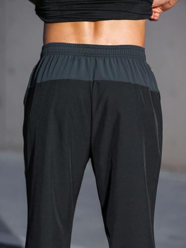 Image of POSHAX Men Track Pants|Straight Fit