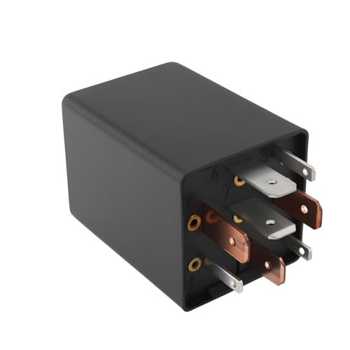 ECSiNG Relé del Sistema de Aire Acondicionado 12 V Reemplazar 171959141A Compatible con VW