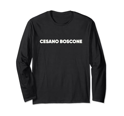 Cesano Boscone, Comune Quartiere, F205, CAP MILANO MILAN Maglia a Manica
