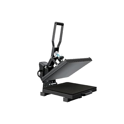 Máquina automática de plancha térmica 15x15 pulg con control digital