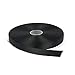 ½" Black Double Face Solid Grosgrain Ribbon 50 Yards-Roll Multiple Colors Available by Topenca Supplies