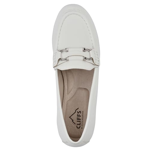 Image of CLIFFS BY WHITE MOUNTAIN Women's Glaring Cushioned Loafer Flat