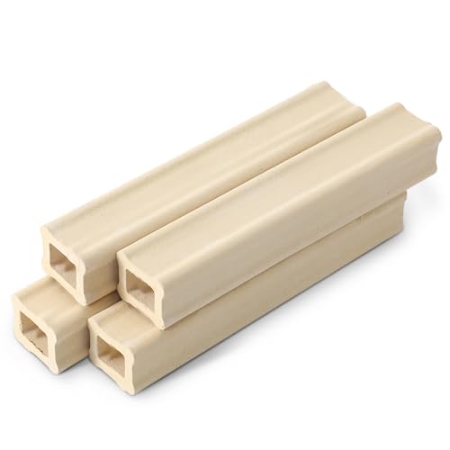 Poteaux de four en aluminium Nuanchu de 15,2 cm pour support d'étagère de céramique