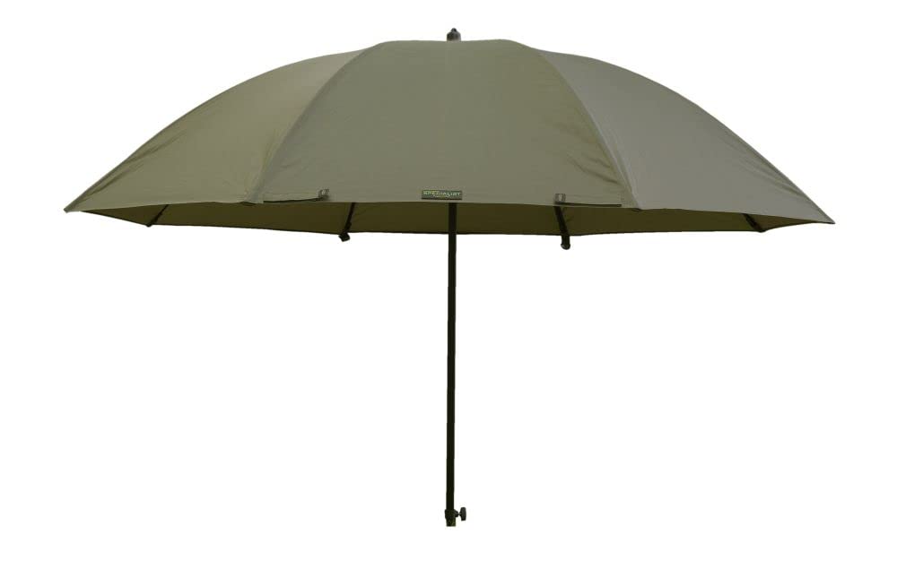 Drennan Specialist Green Coarse Fishing Umbrella Brolly 50 Inch Bankstick Compatible Not Included
