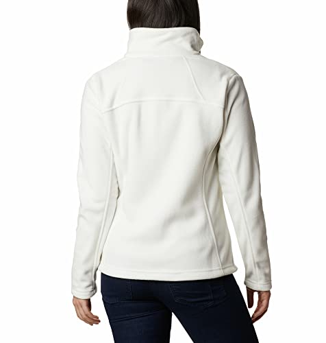 Columbia Damen, Fleecejacke Mit Durchgehendem Reißverschluss, Sea Salt, L