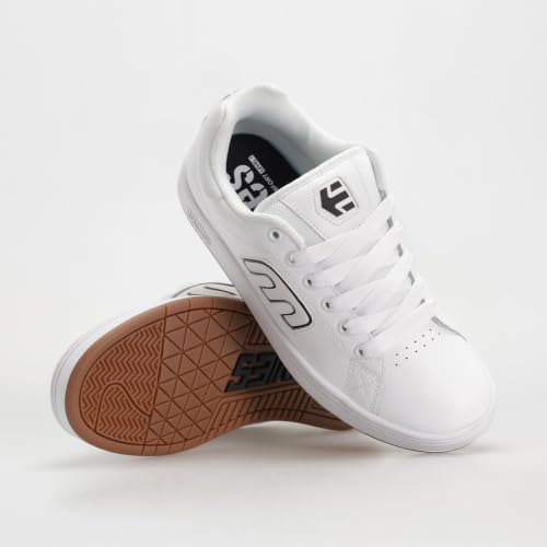 Image of Etnies Men's Callicut, White /Black, 4 Medium