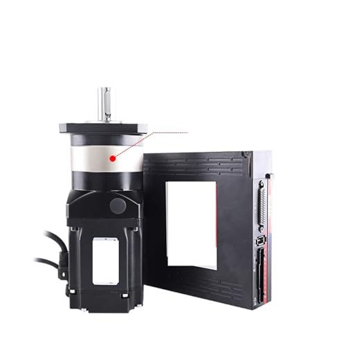 �T�[�{���[�^�[ ASD275 �T�[�{�h���C�u 5.0A 2.39Nm 80SS75-HG10-1/80SS100HG �V�������@�M�A�{�b�N�X ac 750 ���b�g(Ratio 35-1,80SS100-HG-ASD2100)