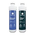 Replacement Filters Compatible with Avalon Branded Bottleless Water Coolers, Lasts 1500 Gallons, Dual Set
