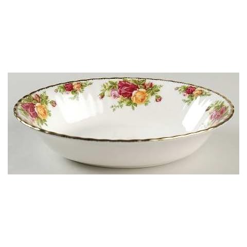 Old Country Roses ROYAL ALBERT OVAL OPEN VEG DISH 23CM Cover