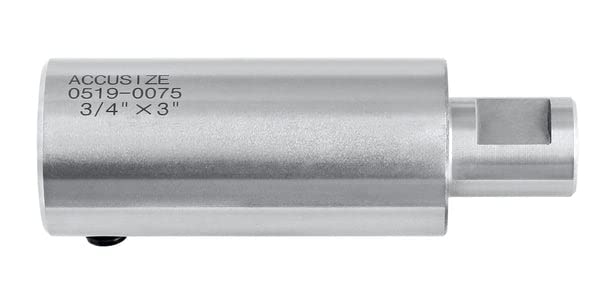 Extensión de 3'' Accusize: amplía el alcance de tu cortador anular Weldon 8