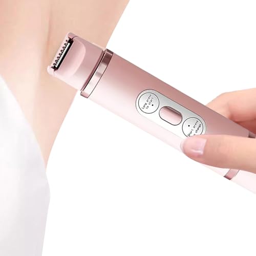 Rasoir Épilateur Bikini Femme anti-irritation pour peau sensible avec double tête lavable
