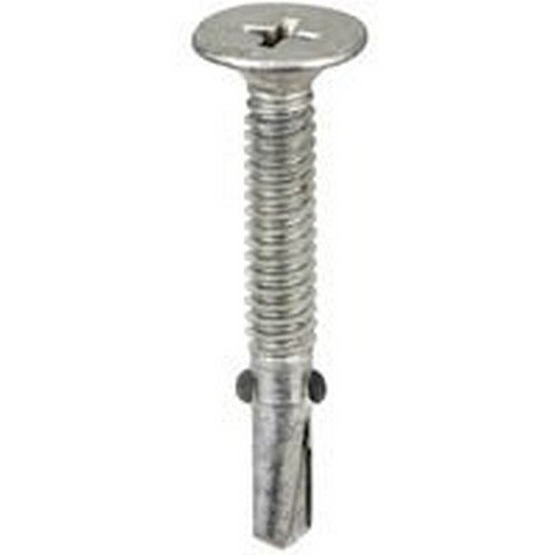 Scrw Mtl Bldg W-M Galv 1-7/16