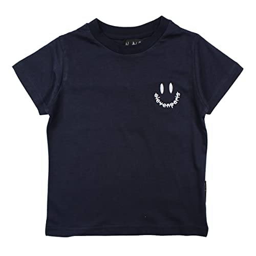 Eleven Paris T-Shirt Noir Garcon 6 Ans