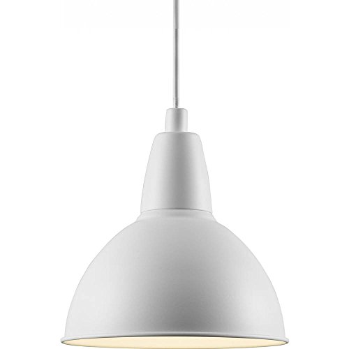 Preisvergleich Produktbild Nordlux Pendelleuchte TRUDE, E27, weiß EEK: A++ - D