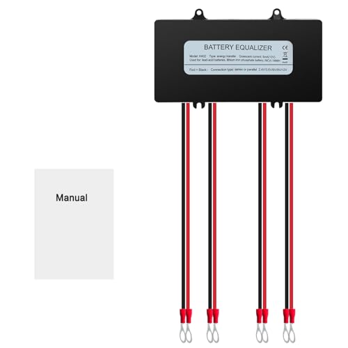 Ecualizador Activo para Baterías, Equilibrador de Voltaje y Transferencia de Energía, 4S, 6 V, 9 V, 12 V, para Sistema de Protección de Baterías de Litio en Automóvil, Barco y Paneles Solares