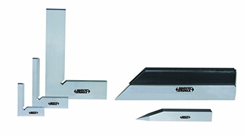 Éliminez les erreurs d'angle avec l'ensemble de carré Insize 4702–1 de 5 pièces