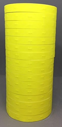 Price Labels Compatible for Monarch 1110 (Plain) (Yellow)