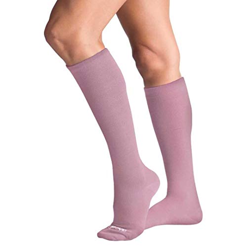 Image of ja vie 80% Merino Wool Ultra Soft 15-20mmHg Graduated Compression Socks for Women & Men