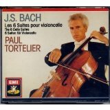 Cello Suites [Audio CD] Bach and Tortelier