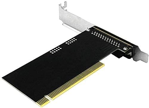 Image of BigPlayer PCI Parallel Port Card for Printer - Internal LPT Port Expansion Card for Desktop PC - IEEE 1284 Interface Compatible with Windows